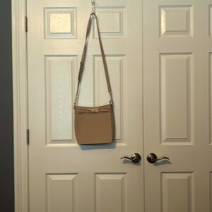 Light pink Michael Kors purse-